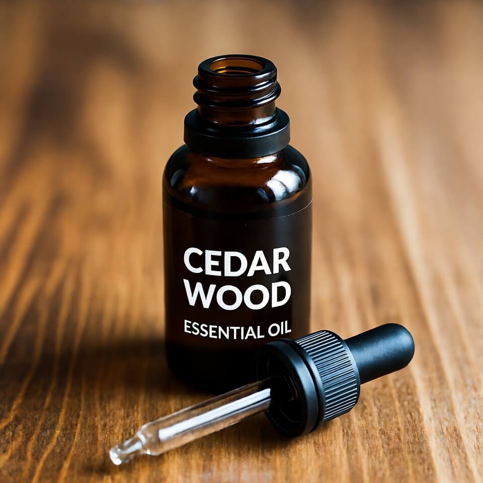 Cedarwood essential oil