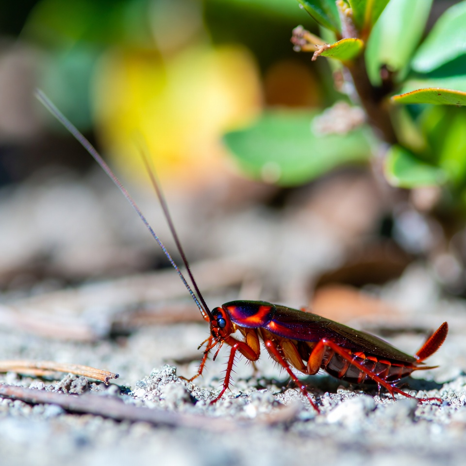 Cockroach Extermination - All-Natural Roach Control